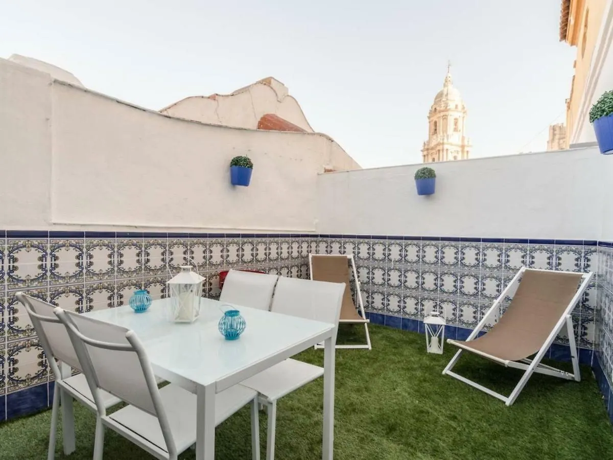 Larios Penthouse With Terrace And 2 Bedrooms Malaga