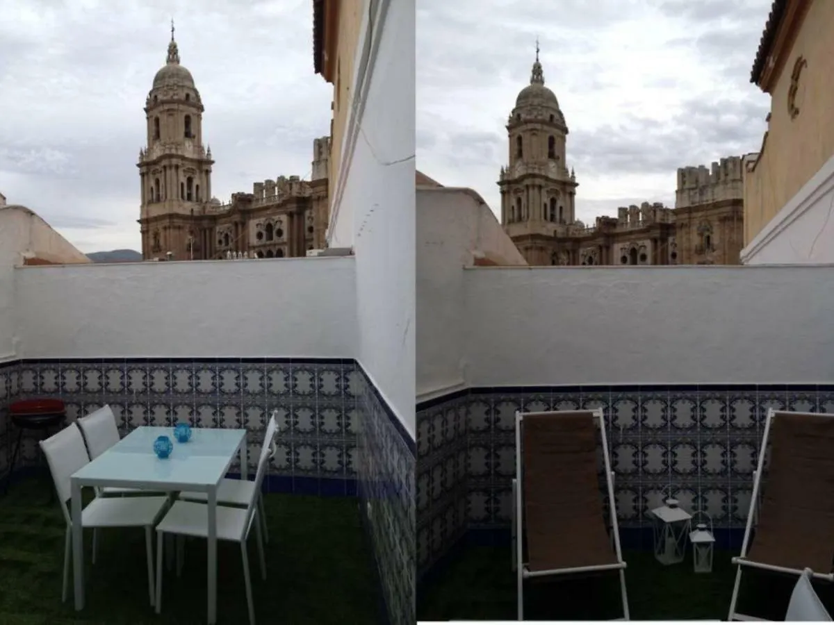 Larios Penthouse With Terrace And 2 Bedrooms Malaga