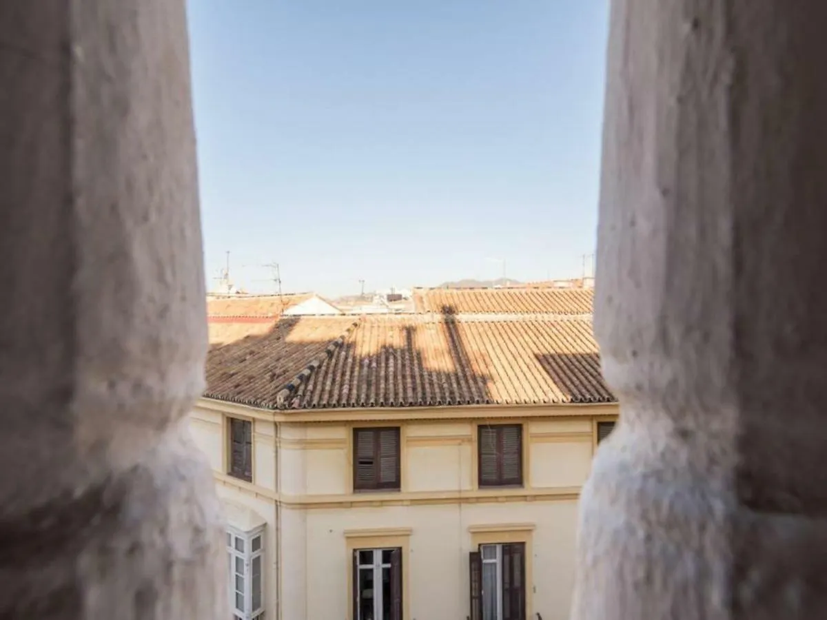 Larios Penthouse With Terrace And 2 Bedrooms Malaga 0*,