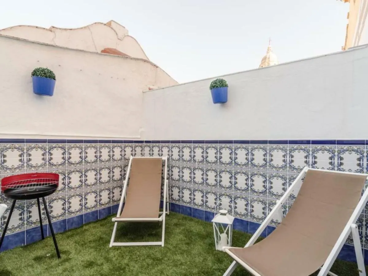Apartment Larios Penthouse With Terrace And 2 Bedrooms Malaga